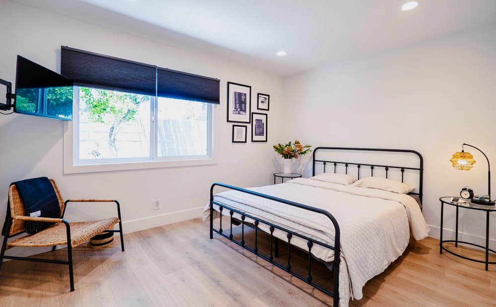 Private luxury bedroom