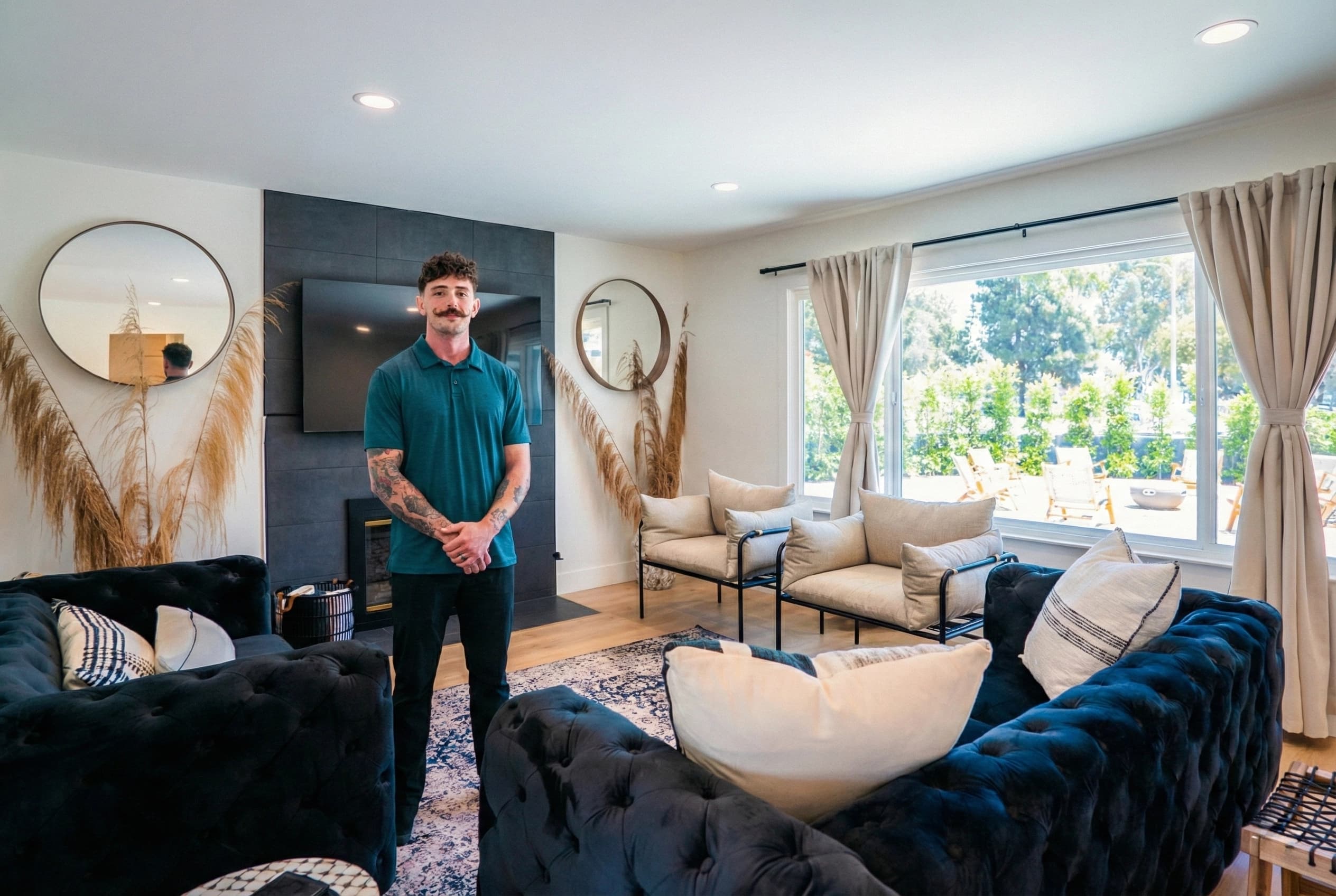 Comfortable common area