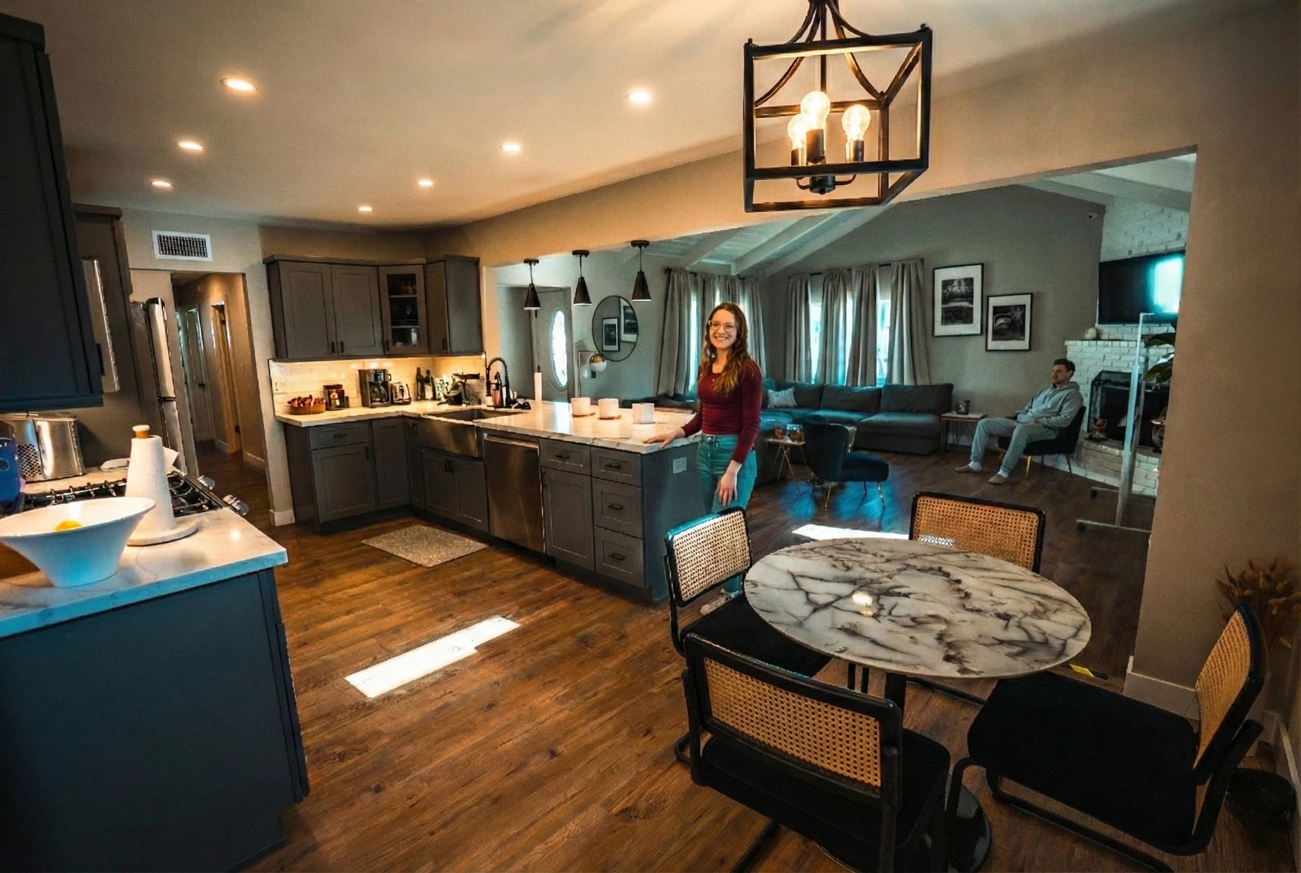 Peaceful recovery environment